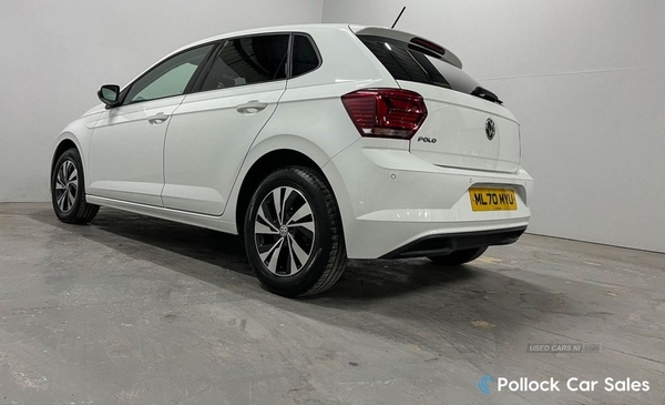 Volkswagen Polo 1.0 MATCH TSI 5d 94 BHP F&R Sensors, Carplay, Cruise, 2Keys in Derry / Londonderry