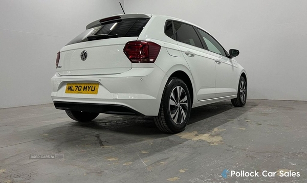 Volkswagen Polo 1.0 MATCH TSI 5d 94 BHP F&R Sensors, Carplay, Cruise, 2Keys in Derry / Londonderry