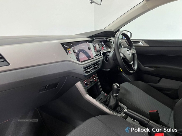 Volkswagen Polo 1.0 MATCH TSI 5d 94 BHP F&R Sensors, Carplay, Cruise, 2Keys in Derry / Londonderry