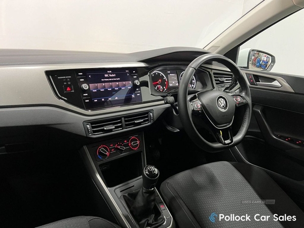 Volkswagen Polo 1.0 MATCH TSI 5d 94 BHP F&R Sensors, Carplay, Cruise, 2Keys in Derry / Londonderry