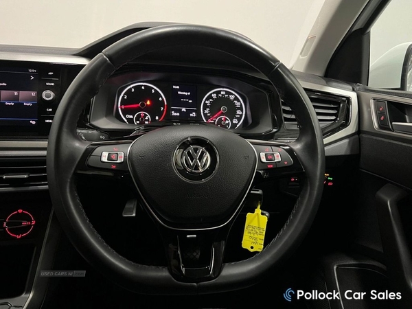 Volkswagen Polo 1.0 MATCH TSI 5d 94 BHP F&R Sensors, Carplay, Cruise, 2Keys in Derry / Londonderry