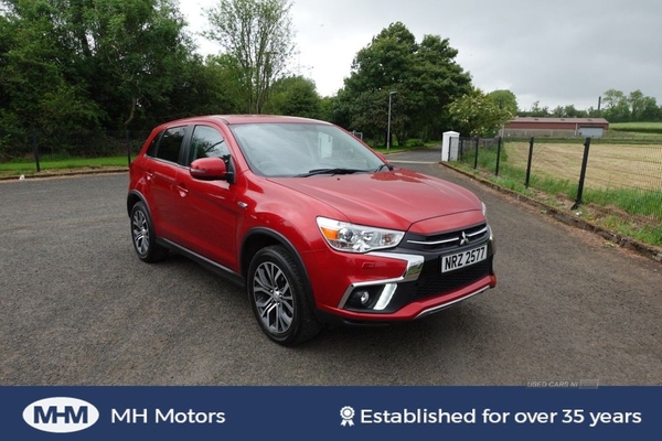 Mitsubishi ASX 1.6 3 5d 115 BHP FULL SERVICE HISTORY 4 x STAMPS in Antrim