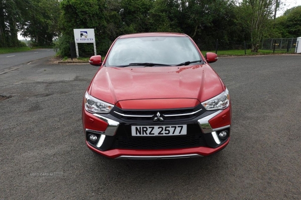 Mitsubishi ASX 1.6 3 5d 115 BHP FULL SERVICE HISTORY 4 x STAMPS in Antrim