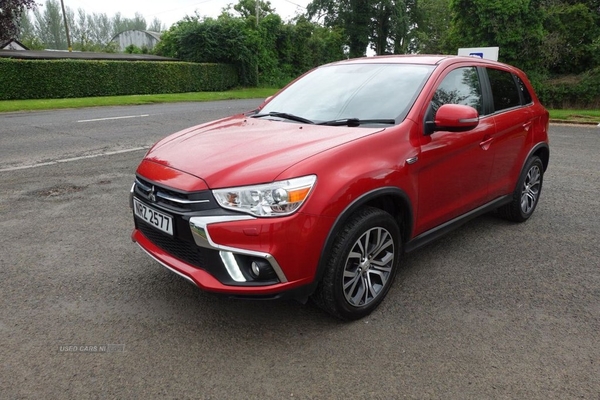 Mitsubishi ASX 1.6 3 5d 115 BHP FULL SERVICE HISTORY 4 x STAMPS in Antrim