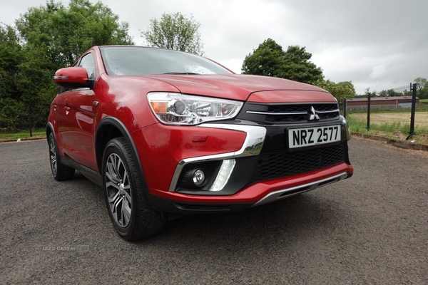 Mitsubishi ASX 1.6 3 5d 115 BHP FULL SERVICE HISTORY 4 x STAMPS in Antrim