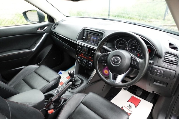 Mazda CX-5 2.0 SPORT NAV 5d 163 BHP FULL LEATHER INTERIOR in Antrim