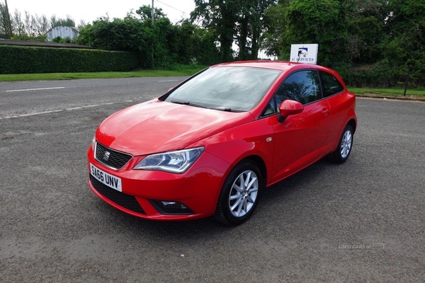 Seat Ibiza 1.0 SE TECHNOLOGY 3d 74 BHP LOW MILEAGE ONLY 50,660 MILES in Antrim