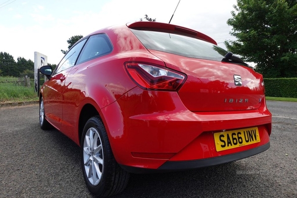 Seat Ibiza 1.0 SE TECHNOLOGY 3d 74 BHP LOW MILEAGE ONLY 50,660 MILES in Antrim