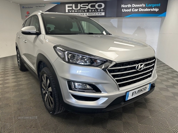 Hyundai Tucson 1.6 GDI SE NAV 5d 130 BHP Brand New Alloys & Tyres in Down