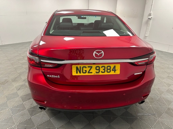 Mazda 6 2.0 SE-L LUX NAV PLUS 4d 144 BHP BLUETOOTH,CRUISE CONTROL in Down