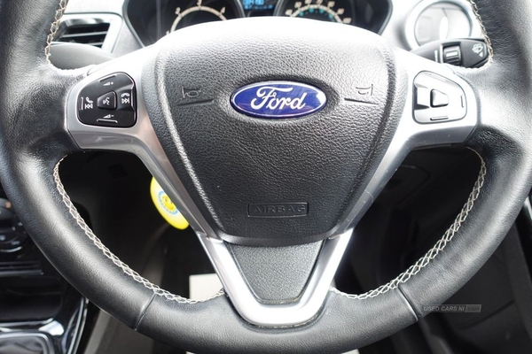Ford Fiesta 1.5 TITANIUM TDCI 5d 74 BHP LONG MOT / FREE TO ROAD TAX in Antrim