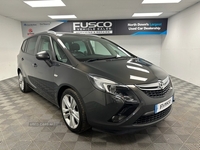 Vauxhall Zafira Tourer 1.4 SRI 5d 138 BHP Air Conditioning, Alloys in Down