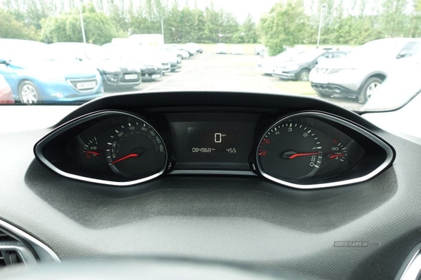 Peugeot 308 1.6 HDI ACTIVE 5d 92 BHP T.BELT CHANGED / LONG MOT in Antrim