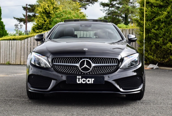 Mercedes-Benz C-Class 2.1 C250d AMG Line in Derry / Londonderry
