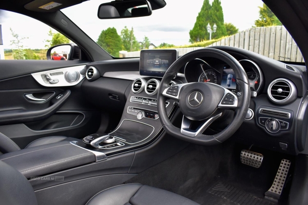 Mercedes-Benz C-Class 2.1 C250d AMG Line in Derry / Londonderry