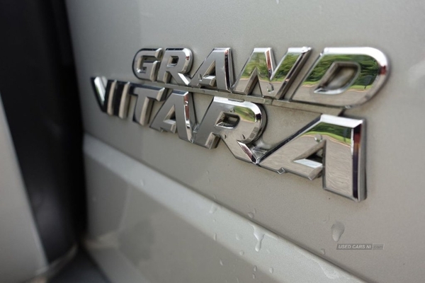 Suzuki Grand Vitara 1.9 SZ-T DDIS 5d 127 BHP LONG MOT / SPACIOUS 5 DOOR ESTATE in Antrim