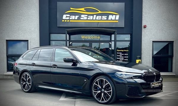 BMW 5 Series 2.0 520D M SPORT TOURING MHEV 5d 188 BHP in Tyrone