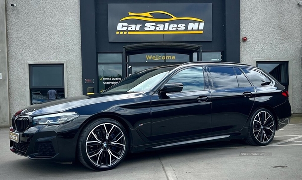 BMW 5 Series 2.0 520D M SPORT TOURING MHEV 5d 188 BHP in Tyrone