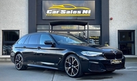 BMW 5 Series 2.0 520D M SPORT TOURING MHEV 5d 188 BHP in Tyrone