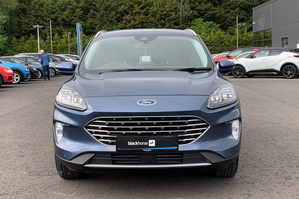 Ford Kuga TITANIUM EDITION 1.5 IN CHROME BLUE WITH ONLY 1K in Armagh