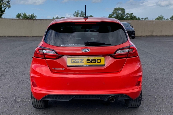 Ford Fiesta ST-LINE 1.0 IN RACE RED WITH 29K in Armagh