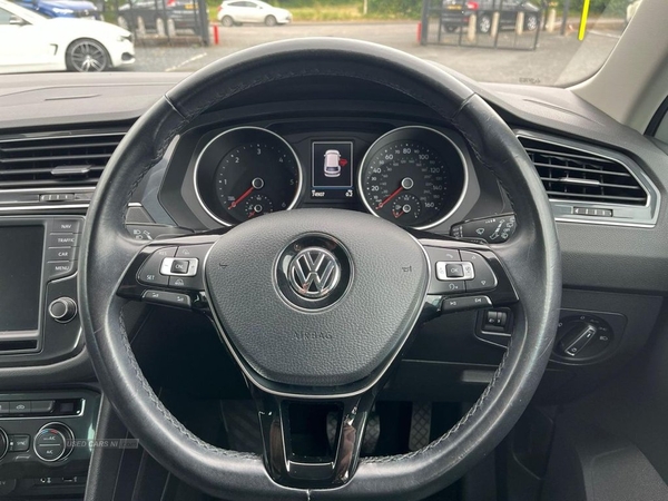 Volkswagen Tiguan 2.0 SE NAV TDI BMT 4MOTION DSG 5d 148 BHP DAB RADIO, BLUETOOTH, SENSORS in Armagh