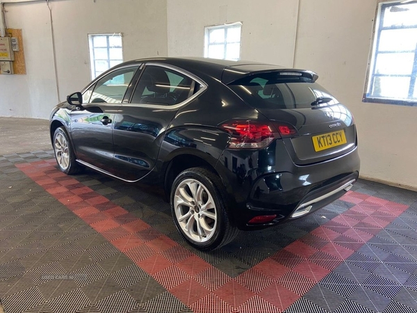 Citroen DS4 1.6 E-HDI DSTYLE AIRDREAM 5d 115 BHP in Armagh
