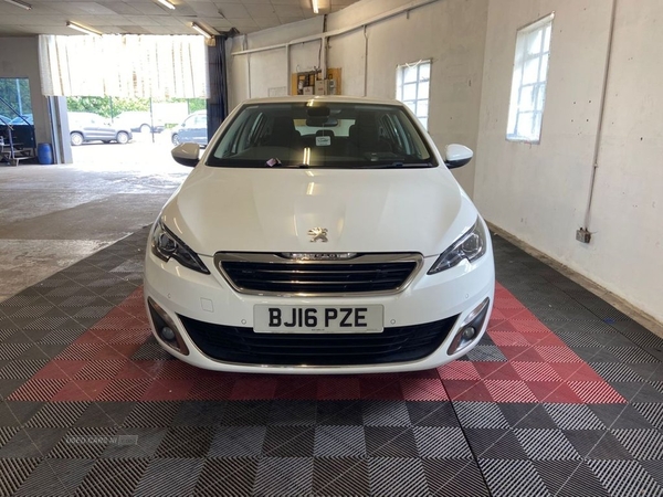 Peugeot 308 1.6 BLUE HDI S/S ALLURE 5d 120 BHP £0 Road tax in Armagh