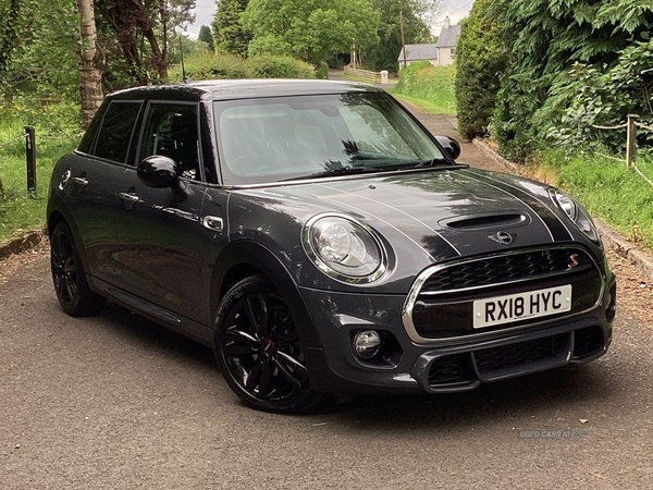 MINI Hatch Cooper 2.0 COOPER S 5d 189 BHP in Antrim