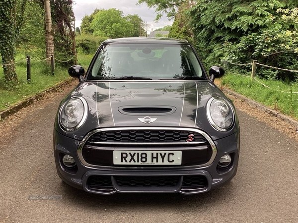 MINI Hatch Cooper 2.0 COOPER S 5d 189 BHP in Antrim