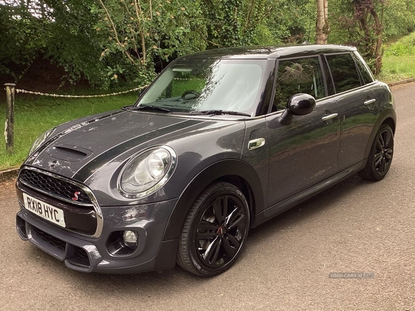 MINI Hatch Cooper 2.0 COOPER S 5d 189 BHP in Antrim