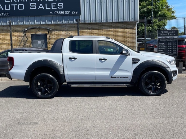 Ford Ranger 2.0 WILDTRAK ECOBLUE 210 BHP in Fermanagh