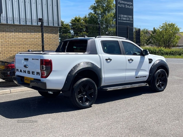 Ford Ranger 2.0 WILDTRAK ECOBLUE 210 BHP in Fermanagh