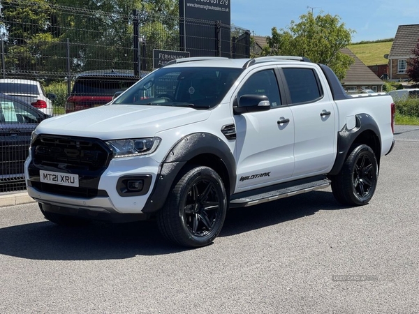 Ford Ranger 2.0 WILDTRAK ECOBLUE 210 BHP in Fermanagh