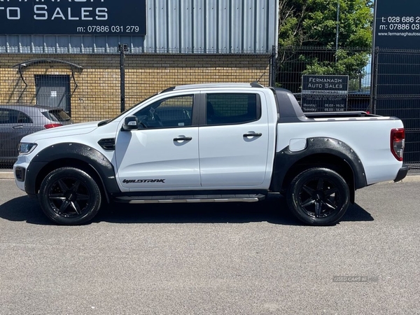 Ford Ranger 2.0 WILDTRAK ECOBLUE 210 BHP in Fermanagh