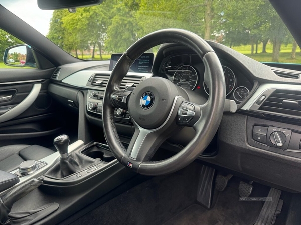 BMW 4 Series 2.0 420I M SPORT 2d 181 BHP in Antrim