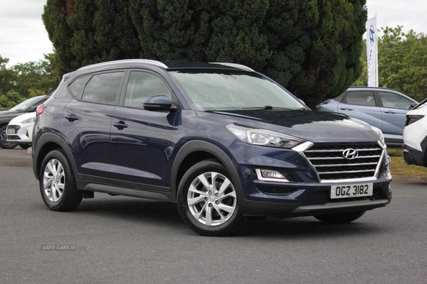 Hyundai Tucson 1.6 TGDi 177 SE Nav 5dr 2WD DCT in Down