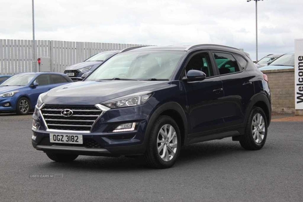 Hyundai Tucson 1.6 TGDi 177 SE Nav 5dr 2WD DCT in Down