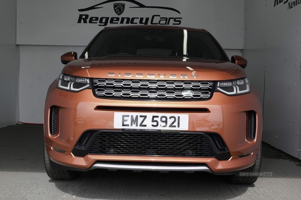 Land Rover Discovery Sport 2.0 D180 MHEV R-Dynamic SE Auto 4WD Euro 6 (s/s) 5dr (7 Seat) in Down