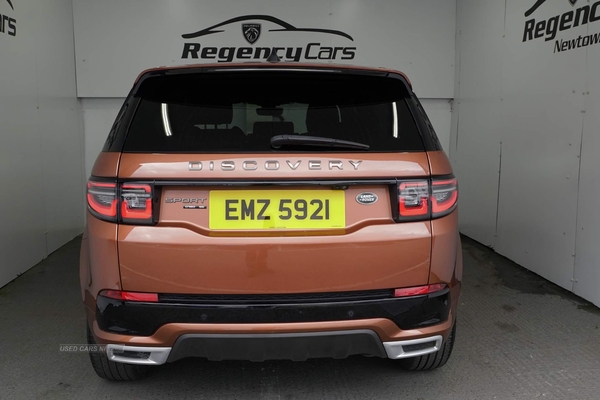 Land Rover Discovery Sport 2.0 D180 MHEV R-Dynamic SE Auto 4WD Euro 6 (s/s) 5dr (7 Seat) in Down