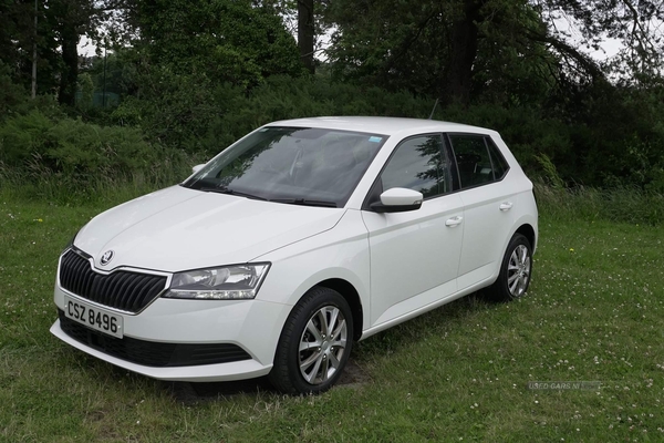 Skoda Fabia 1.0 S Euro 6 (s/s) 5dr in Down