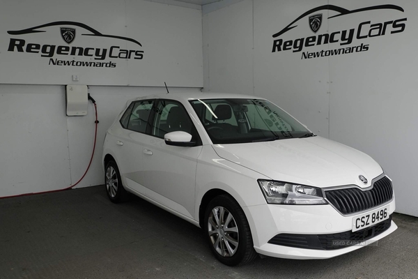 Skoda Fabia 1.0 S Euro 6 (s/s) 5dr in Down