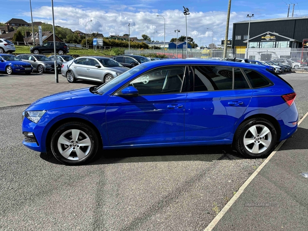 Skoda Scala 1.0 TSI 95 SE 5dr in Down