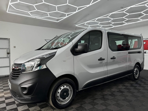 Vauxhall Vivaro 1.6 CDTi 2900 BiTurbo ecoFLEX L2 Euro 6 (s/s) 5dr (9 Seat) in Tyrone