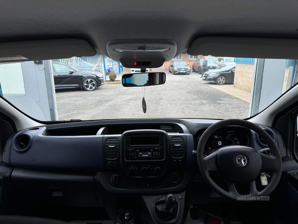 Vauxhall Vivaro 1.6 CDTi 2900 BiTurbo ecoFLEX L2 Euro 6 (s/s) 5dr (9 Seat) in Tyrone