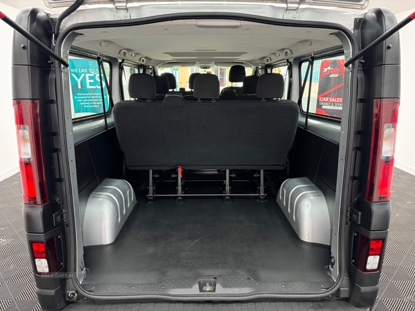 Vauxhall Vivaro 1.6 CDTi 2900 BiTurbo ecoFLEX L2 Euro 6 (s/s) 5dr (9 Seat) in Tyrone