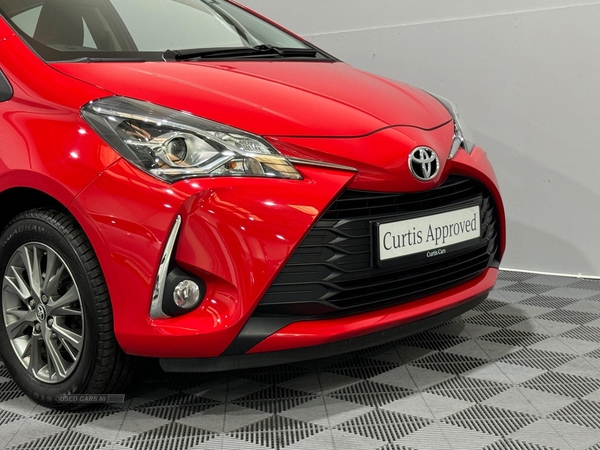 Toyota Yaris 1.5 VVT-i Icon Euro 6 5dr in Derry / Londonderry