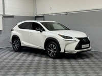 Lexus NX-Series NX 2.5 300h F Sport E-CVT 4WD Euro 6 (s/s) 5dr in Derry / Londonderry