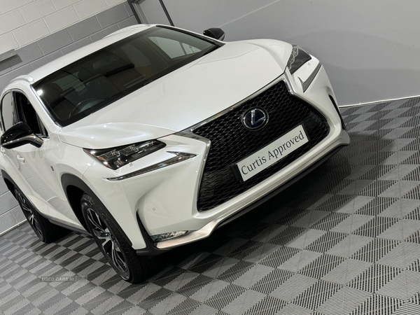 Lexus NX-Series NX 2.5 300h F Sport E-CVT 4WD Euro 6 (s/s) 5dr in Derry / Londonderry