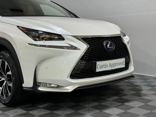 Lexus NX-Series NX 2.5 300h F Sport E-CVT 4WD Euro 6 (s/s) 5dr in Derry / Londonderry